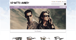 Desktop Screenshot of kr-witts-joinery.co.uk